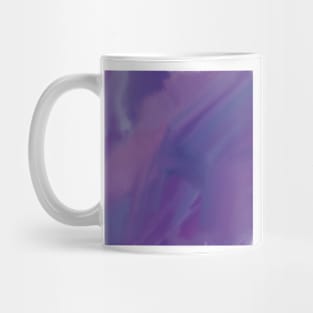 amethyst inspired abstract design Mug